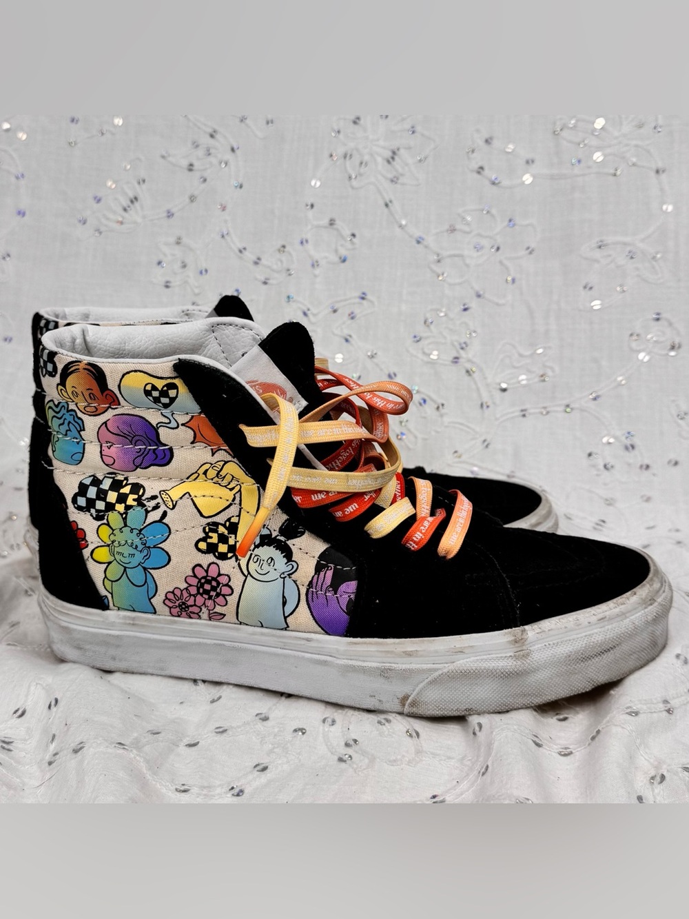 Vans Sk8-Hi Cultivate Care “In This Together” High Top Sneakers Women’s 8